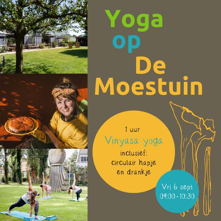 Moestuin x Yoga sessie 